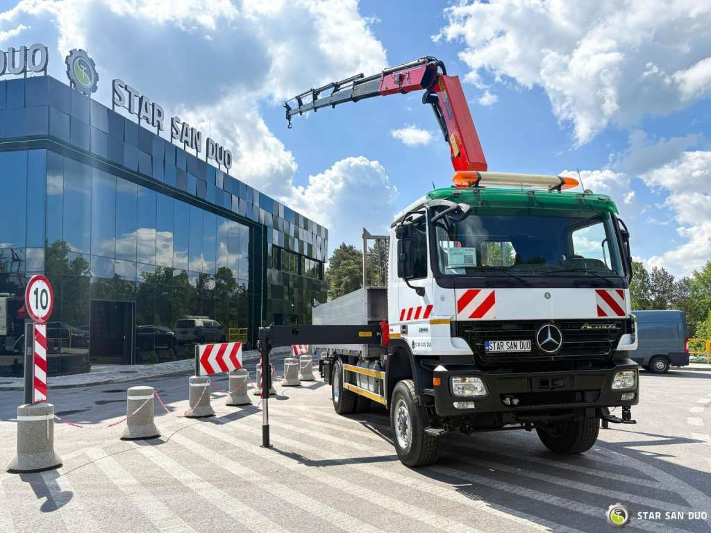 Mercedes-Benz ACTROS 2044A 4x4 Palfinger PK 20002 hds Crane - شاحنة كرين: صور 2 Mercedes-Benz ACTROS 2044A 4x4 Palfinger PK 20002 hds Crane - شاحنة كرين: صور 2