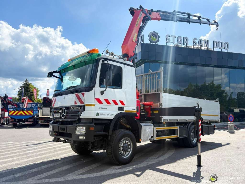 Mercedes-Benz ACTROS 2044A 4x4 Palfinger PK 20002 hds Crane - شاحنة كرين: صور 1 Mercedes-Benz ACTROS 2044A 4x4 Palfinger PK 20002 hds Crane - شاحنة كرين: صور 1
