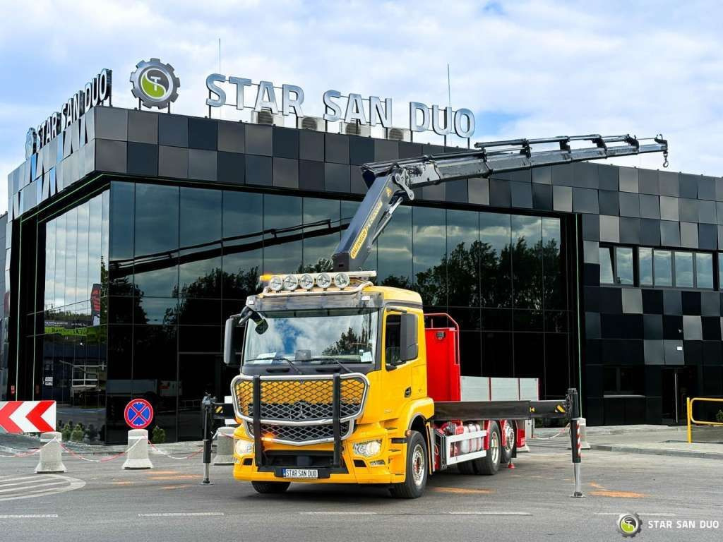 Mercedes-Benz ACTROS 2543 6x2 PalfingerPK 26002 EH Crane - شاحنة كرين: صور 1 Mercedes-Benz ACTROS 2543 6x2 PalfingerPK 26002 EH Crane - شاحنة كرين: صور 1