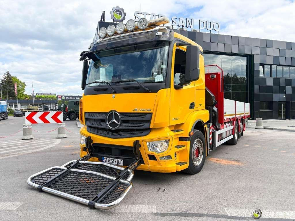 Mercedes-Benz ACTROS 2543 6x2 PalfingerPK 26002 EH Crane - شاحنة كرين: صور 5 Mercedes-Benz ACTROS 2543 6x2 PalfingerPK 26002 EH Crane - شاحنة كرين: صور 5
