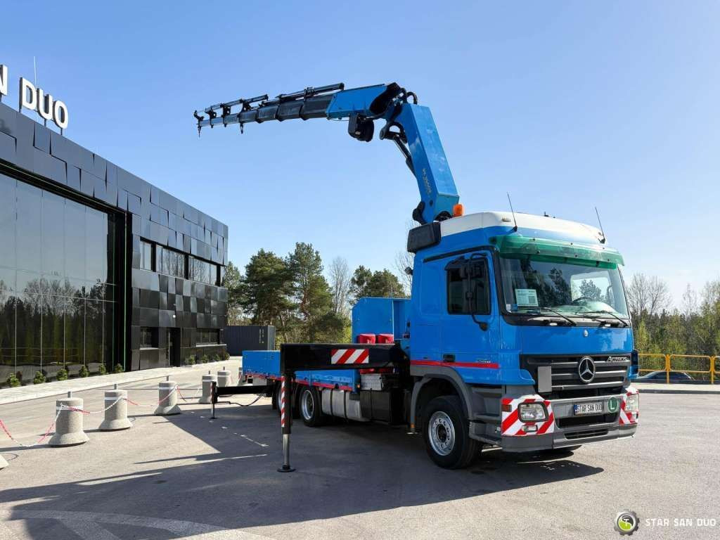 Mercedes-Benz ACTROS 2646L 6x4 PALFINGER 36002 Crane Winch - شاحنة كرين: صور 2 Mercedes-Benz ACTROS 2646L 6x4 PALFINGER 36002 Crane Winch - شاحنة كرين: صور 2