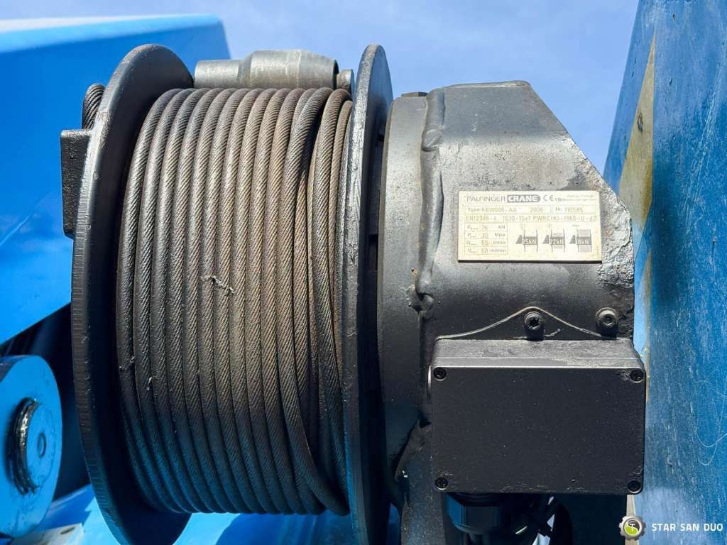 شاحنة كرين Mercedes-Benz  ACTROS 2646L 6x4 PALFINGER 36002 Crane Winch: صور 20