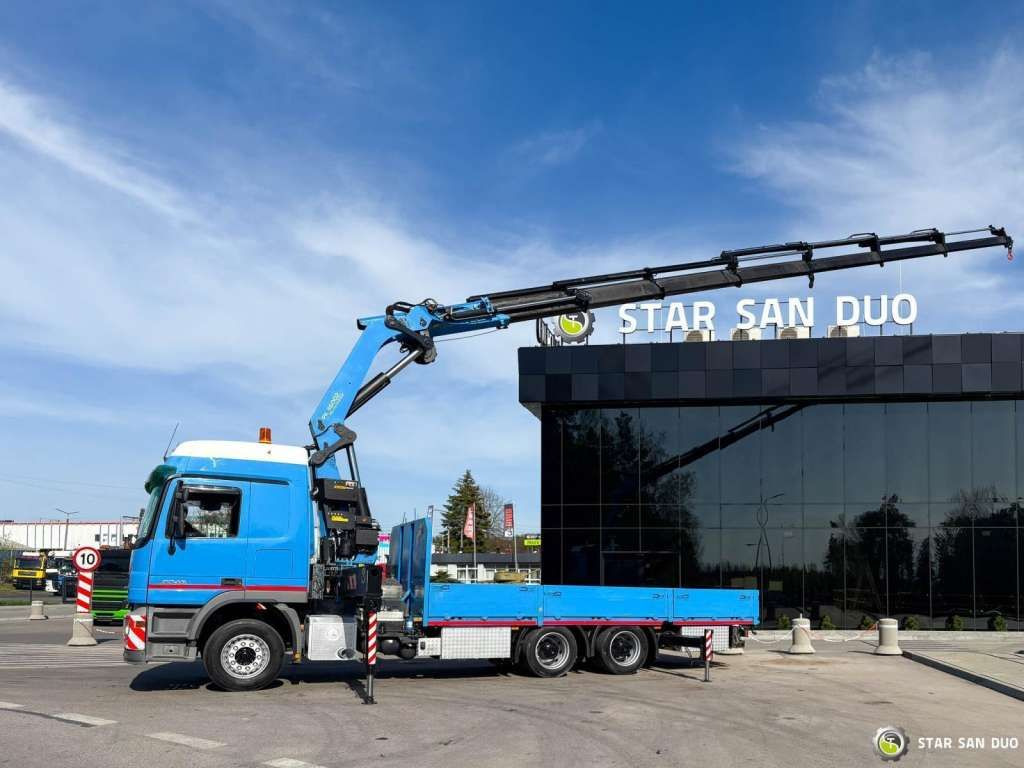 شاحنة كرين Mercedes-Benz  ACTROS 2646L 6x4 PALFINGER 36002 Crane Winch: صور 8