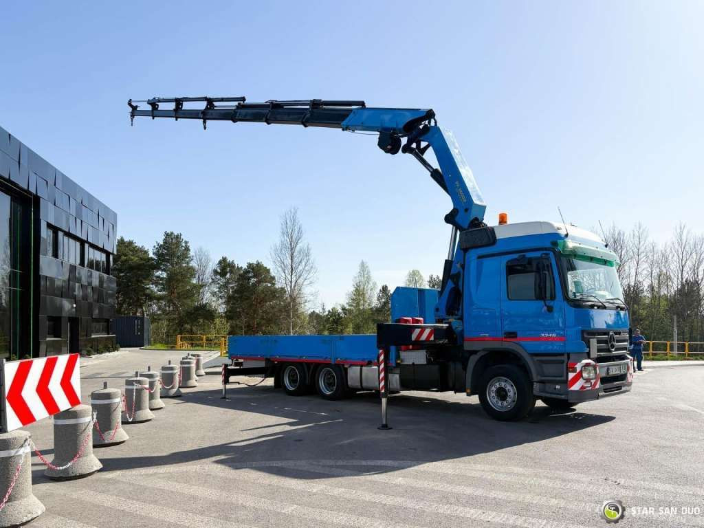 Mercedes-Benz ACTROS 2646L 6x4 PALFINGER 36002 Crane Winch - شاحنة كرين: صور 4 Mercedes-Benz ACTROS 2646L 6x4 PALFINGER 36002 Crane Winch - شاحنة كرين: صور 4