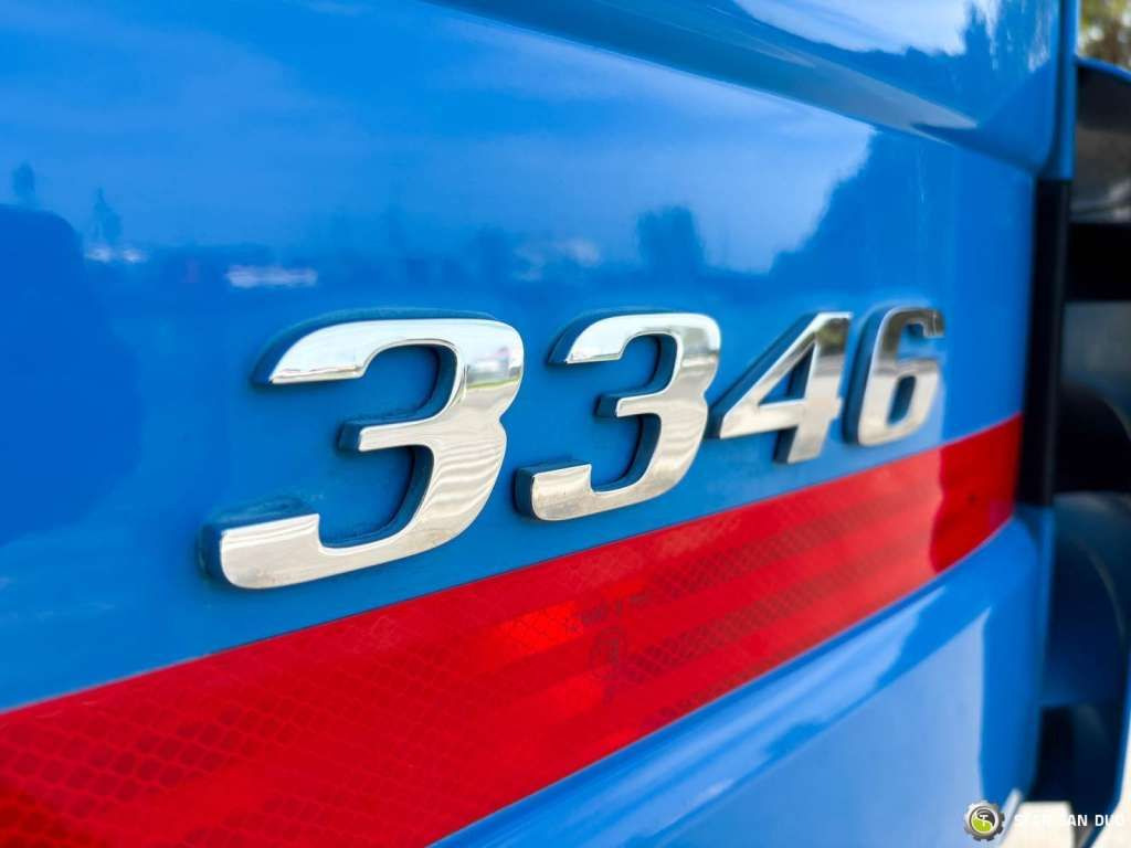 شاحنة كرين Mercedes-Benz  ACTROS 2646L 6x4 PALFINGER 36002 Crane Winch: صور 22