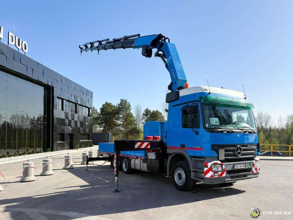 Mercedes-Benz ACTROS 2646L 6x4 PALFINGER 36002 Euro 5 Winch - شاحنة كرين: صور 2 Mercedes-Benz ACTROS 2646L 6x4 PALFINGER 36002 Euro 5 Winch - شاحنة كرين: صور 2