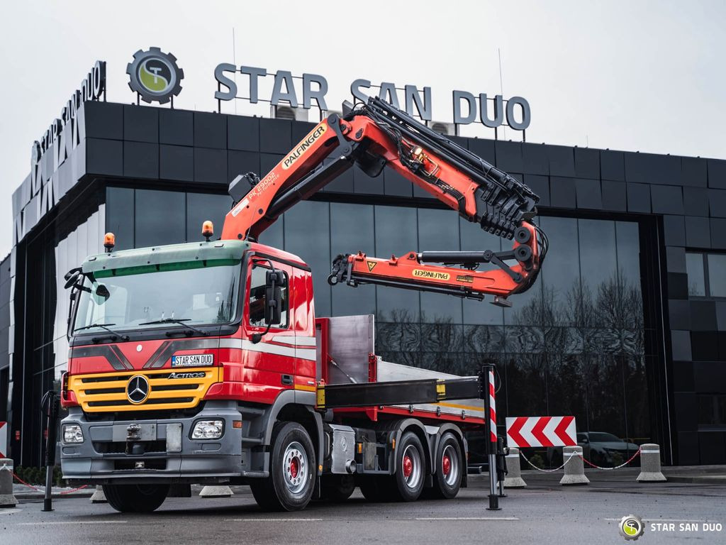 Mercedes-Benz ACTROS 2648 6x4 PALFINGER PK 29002 EURO 5 JIB - شاحنة جرار: صور 1 Mercedes-Benz ACTROS 2648 6x4 PALFINGER PK 29002 EURO 5 JIB - شاحنة جرار: صور 1