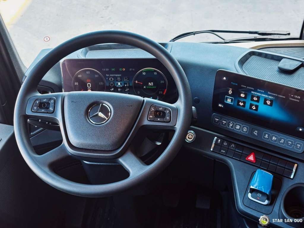 شاحنة كرين Mercedes-Benz ACTROS 3351 NEW 6x4 Fassi F485 Crane: صور 17 شاحنة كرين Mercedes-Benz ACTROS 3351 NEW 6x4 Fassi F485 Crane: صور 17