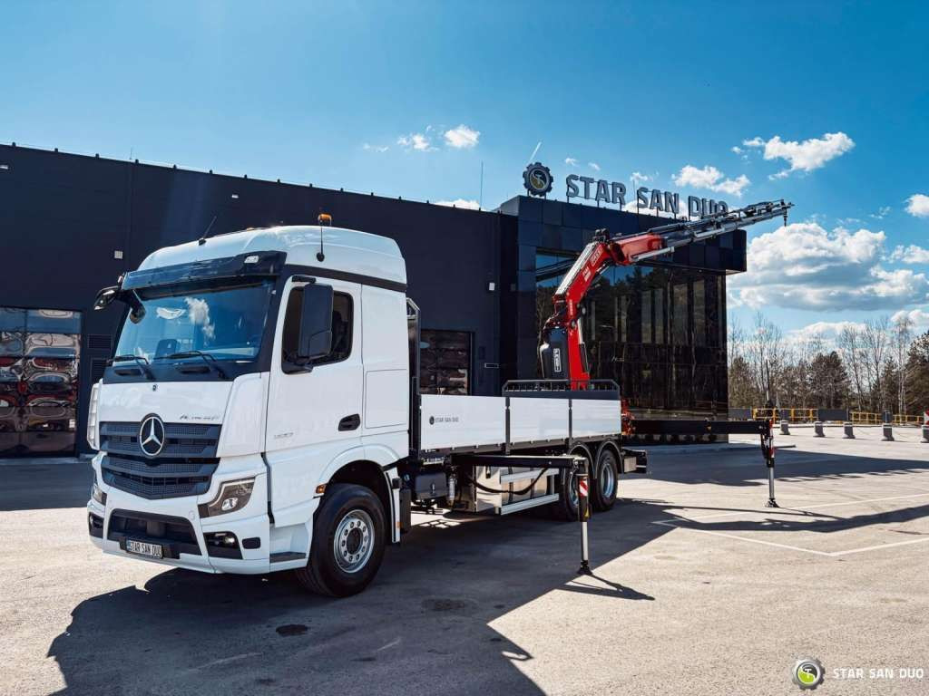 شاحنة كرين Mercedes-Benz ACTROS 3351 NEW 6x4 Fassi F485 Crane: صور 13 شاحنة كرين Mercedes-Benz ACTROS 3351 NEW 6x4 Fassi F485 Crane: صور 13