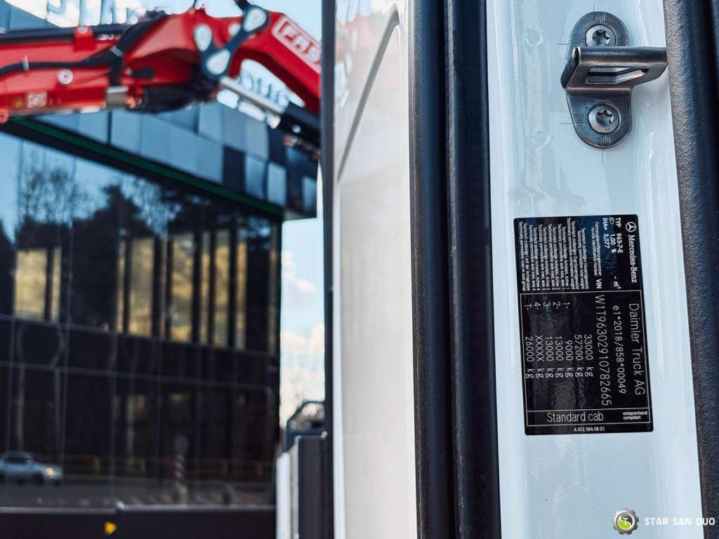 شاحنة كرين Mercedes-Benz ACTROS 3351 NEW 6x4 Fassi F485 Crane: صور 25 شاحنة كرين Mercedes-Benz ACTROS 3351 NEW 6x4 Fassi F485 Crane: صور 25