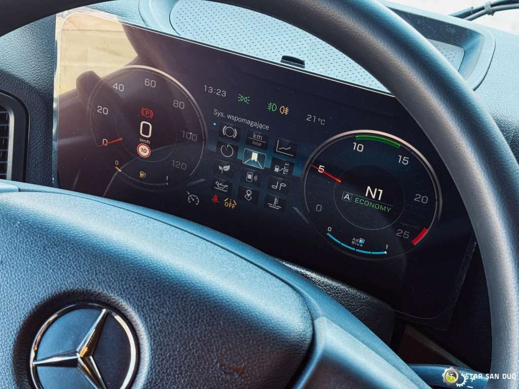 شاحنة كرين Mercedes-Benz ACTROS 3351 NEW 6x4 Fassi F485 Crane: صور 19 شاحنة كرين Mercedes-Benz ACTROS 3351 NEW 6x4 Fassi F485 Crane: صور 19