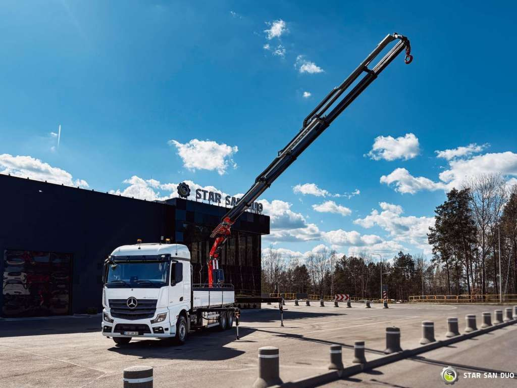 شاحنة كرين Mercedes-Benz  ACTROS 3351 NEW 6x4 Fassi F485 Crane: صور 18