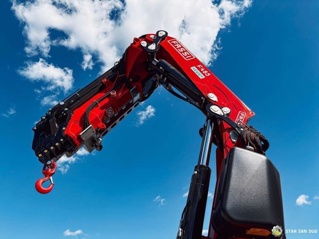 شاحنة كرين Mercedes-Benz ACTROS 3351 NEW 6x4 Fassi F485 Crane: صور 26 شاحنة كرين Mercedes-Benz ACTROS 3351 NEW 6x4 Fassi F485 Crane: صور 26