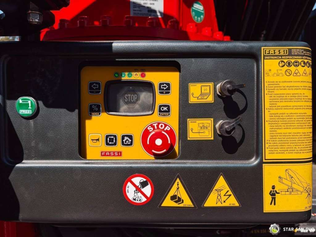 شاحنة كرين Mercedes-Benz  ACTROS 3351 NEW 6x4 Fassi F485 Crane: صور 26