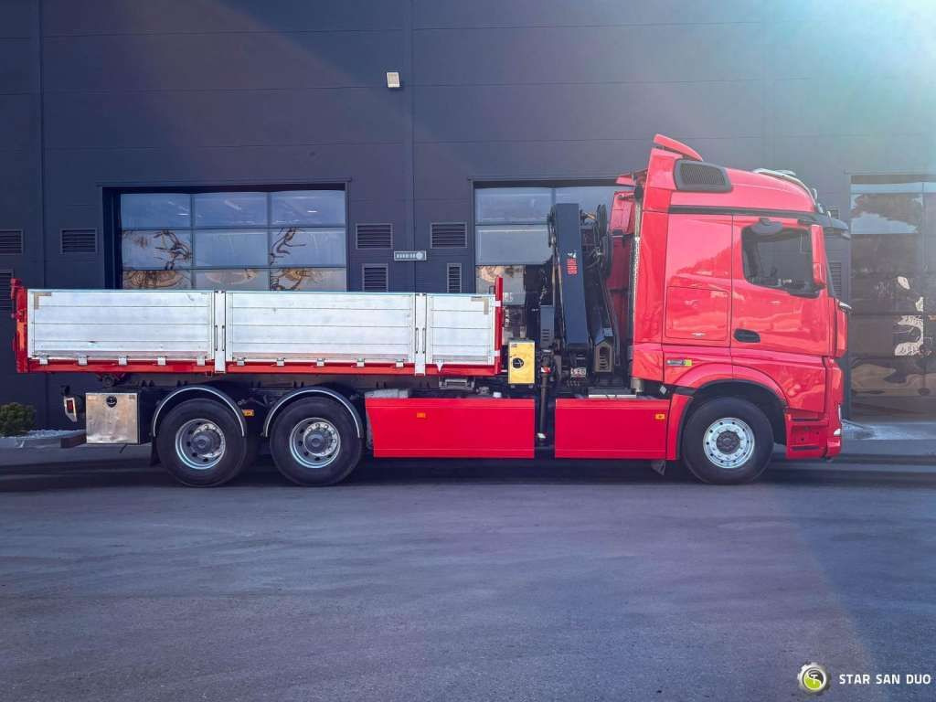 Mercedes-Benz AROCS 3358L 6x4 HIAB 192X-HIPRO E-6 Crane Kippe - شاحنة كرين: صور 2 Mercedes-Benz AROCS 3358L 6x4 HIAB 192X-HIPRO E-6 Crane Kippe - شاحنة كرين: صور 2