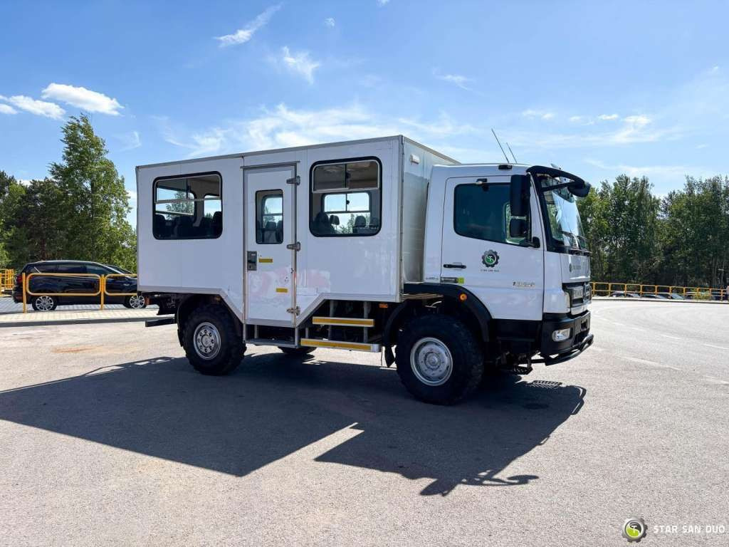 Mercedes-Benz ATEGO 1326 4x4 Double Cab Camper BUS - الشاسيه شاحنة: صور 3 Mercedes-Benz ATEGO 1326 4x4 Double Cab Camper BUS - الشاسيه شاحنة: صور 3