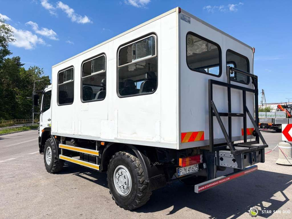 Mercedes-Benz ATEGO 1326 4x4 Double Cab Camper BUS - الشاسيه شاحنة: صور 4 Mercedes-Benz ATEGO 1326 4x4 Double Cab Camper BUS - الشاسيه شاحنة: صور 4