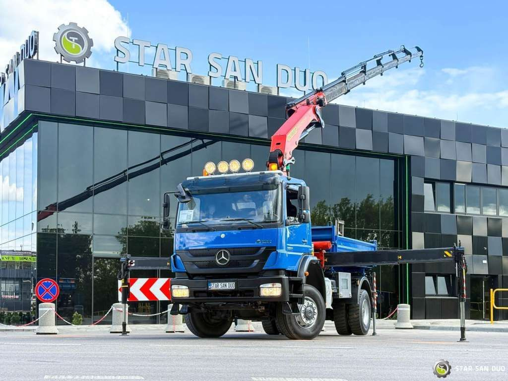 Mercedes-Benz AXOR 1833 4x4 Palfinger PK 22002 EH Crane Winch - قلابات: صور 1 Mercedes-Benz AXOR 1833 4x4 Palfinger PK 22002 EH Crane Winch - قلابات: صور 1