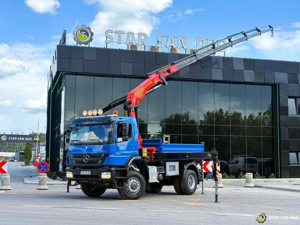Mercedes-Benz AXOR 1833 4x4 Palfinger PK 22002 EH Crane Winch - شاحنة كرين: صور 4 Mercedes-Benz AXOR 1833 4x4 Palfinger PK 22002 EH Crane Winch - شاحنة كرين: صور 4