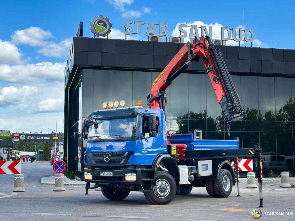 Mercedes-Benz AXOR 1833 4x4 Palfinger PK 22002 EH Crane Winch - شاحنة كرين: صور 5 Mercedes-Benz AXOR 1833 4x4 Palfinger PK 22002 EH Crane Winch - شاحنة كرين: صور 5
