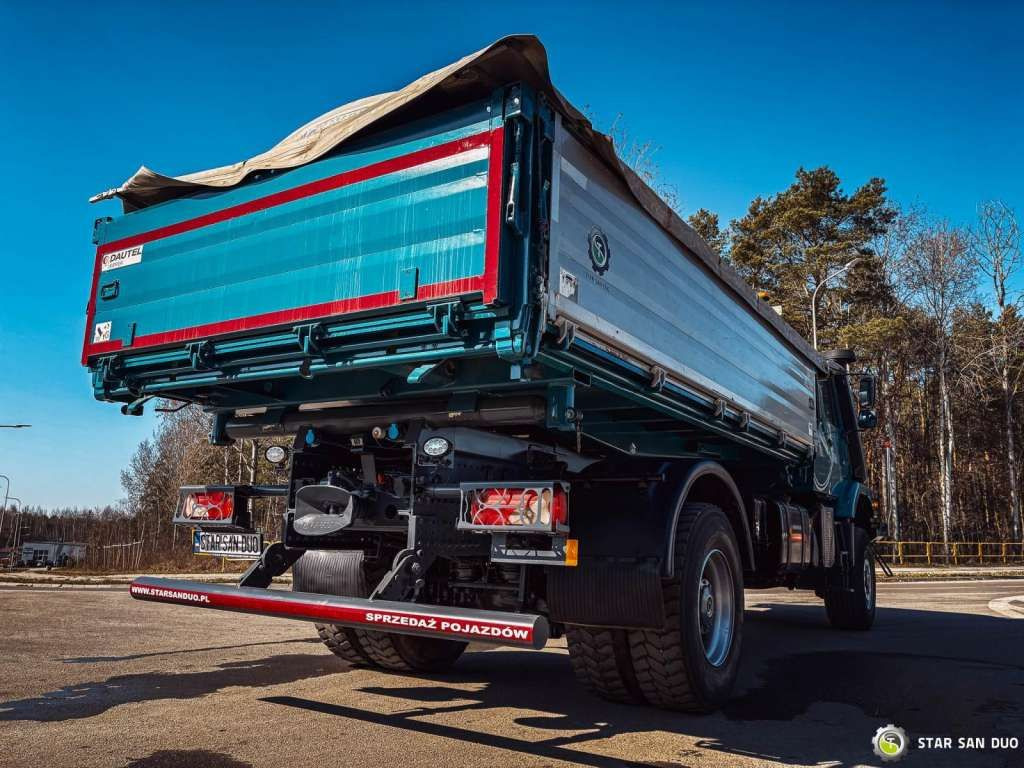 Mercedes-Benz Zetros 1833 4x4 Kipper Camper Chassis - قلابات: صور 5 Mercedes-Benz Zetros 1833 4x4 Kipper Camper Chassis - قلابات: صور 5
