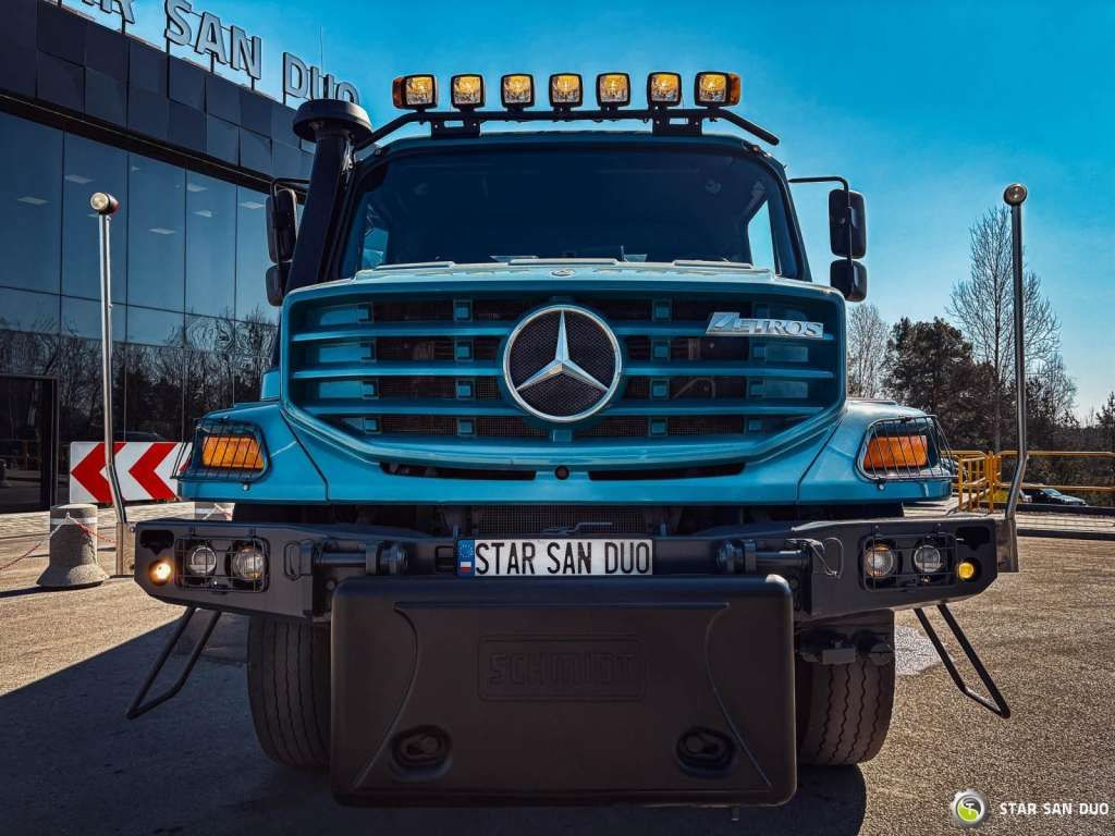 Mercedes-Benz Zetros 1833 4x4 Kipper Camper Chassis - قلابات: صور 2 Mercedes-Benz Zetros 1833 4x4 Kipper Camper Chassis - قلابات: صور 2