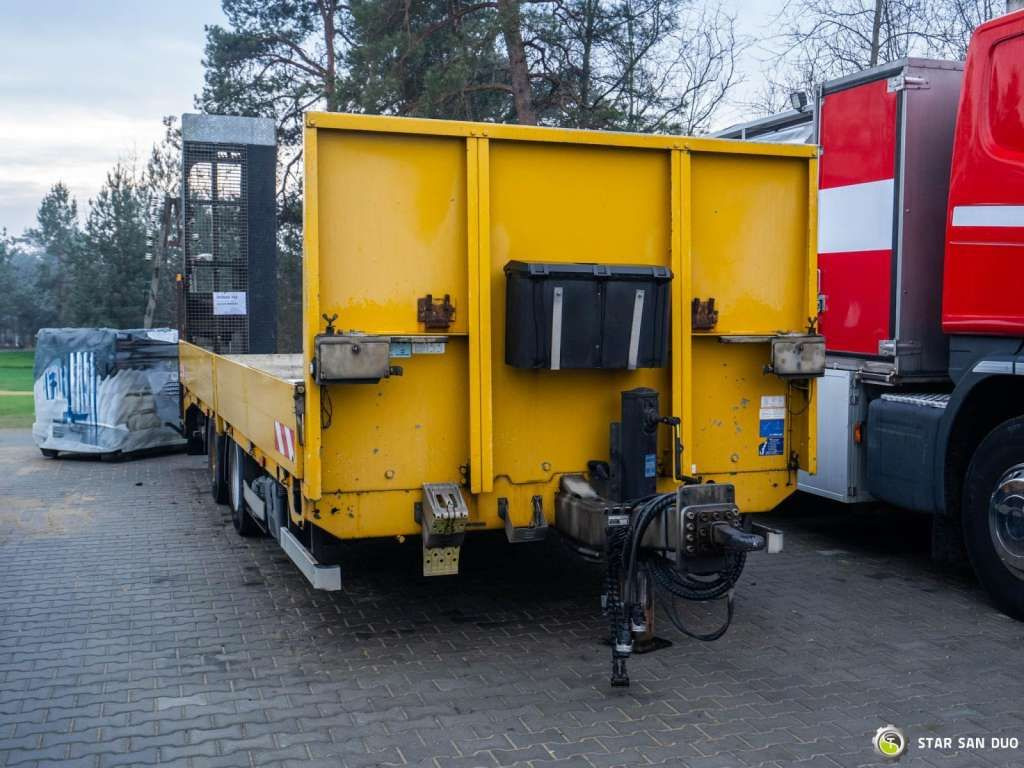 Müller-Mitteltal TAL ETUE-TA Hydraulic Ramps - عربة مسطحة منخفضة مقطورة: صور 1 Müller-Mitteltal TAL ETUE-TA Hydraulic Ramps - عربة مسطحة منخفضة مقطورة: صور 1