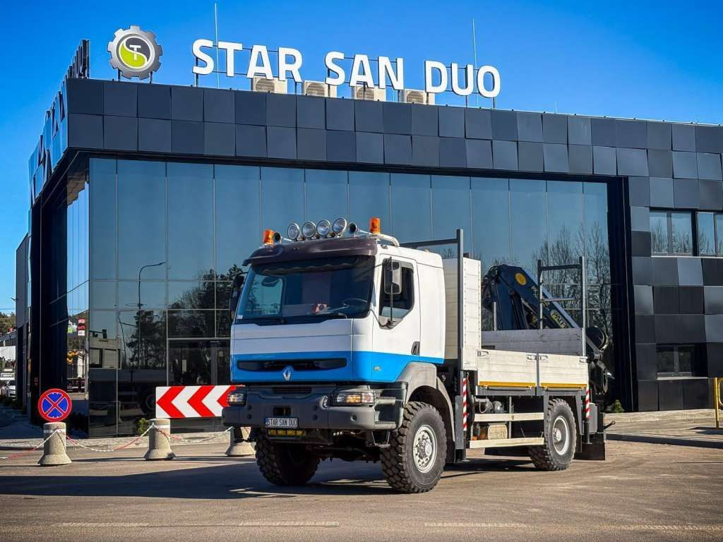 Renault KERAX 270 4x4 PALFINGER PK 16502 CRANE WINCH - شاحنة كرين, شاحنات مسطحة: صور 5 Renault KERAX 270 4x4 PALFINGER PK 16502 CRANE WINCH - شاحنة كرين, شاحنات مسطحة: صور 5