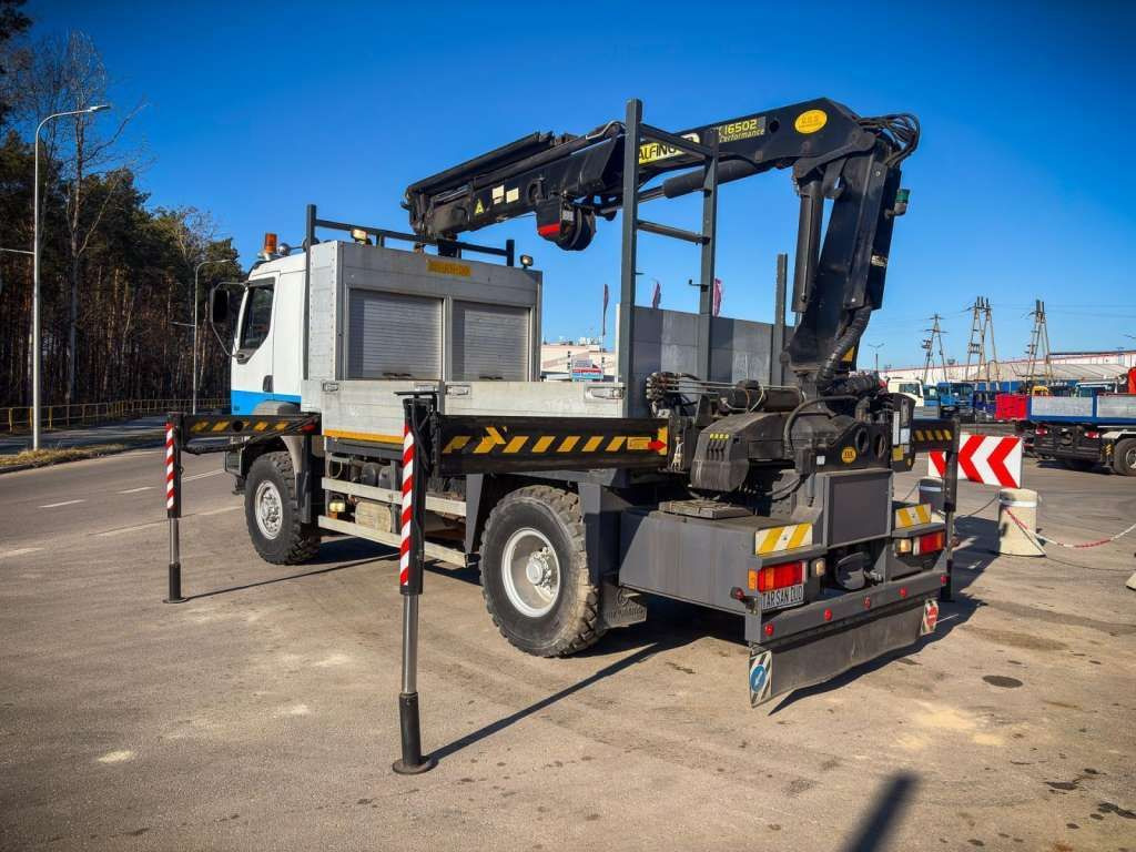 Renault KERAX 270 4x4 PALFINGER PK 16502 CRANE WINCH - شاحنة كرين, شاحنات مسطحة: صور 4 Renault KERAX 270 4x4 PALFINGER PK 16502 CRANE WINCH - شاحنة كرين, شاحنات مسطحة: صور 4