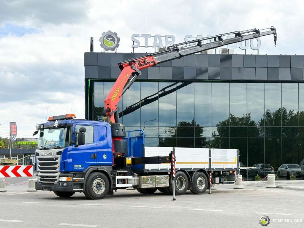 Scania G440 6x2 PALFINGER PK 34002SH Crane Kran - شاحنة كرين: صور 3 Scania G440 6x2 PALFINGER PK 34002SH Crane Kran - شاحنة كرين: صور 3