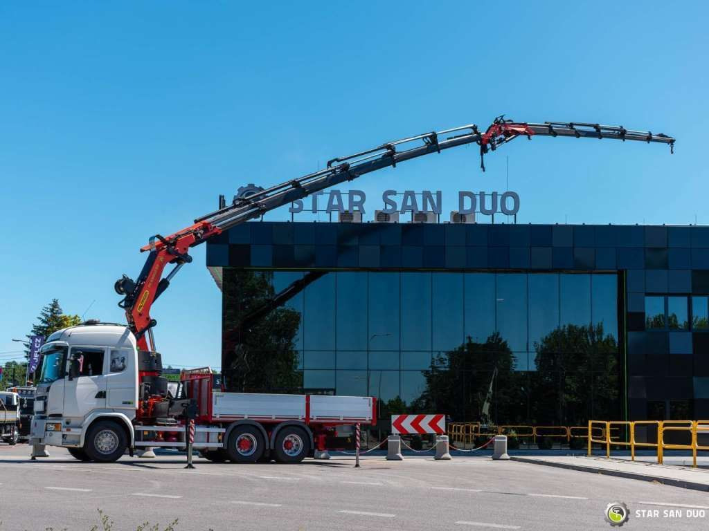 Scania  G490 6x2 Palfinger PK 53002 SH Fly Jib Basket - شاحنة جرار: صور 5 Scania  G490 6x2 Palfinger PK 53002 SH Fly Jib Basket - شاحنة جرار: صور 5