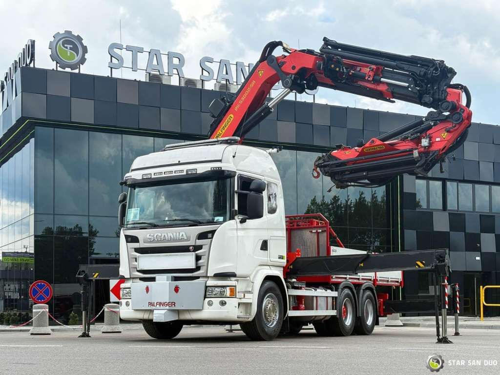 Scania G490 6x2 Palfinger PK 53002 SH Fly Jib Basket - شاحنة جرار: صور 4 Scania G490 6x2 Palfinger PK 53002 SH Fly Jib Basket - شاحنة جرار: صور 4