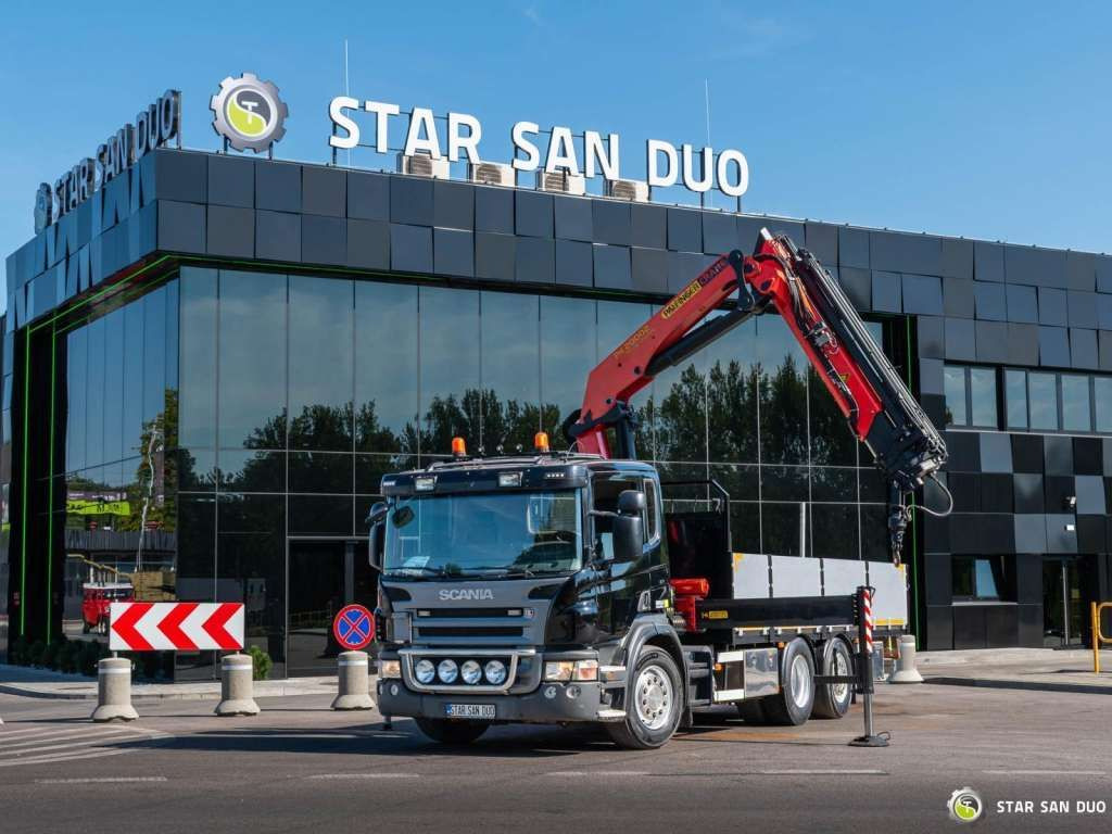 Scania P270 6x2 PALFINGER PK 20002 HDS Crane Rotator - شاحنة كرين: صور 2 Scania P270 6x2 PALFINGER PK 20002 HDS Crane Rotator - شاحنة كرين: صور 2