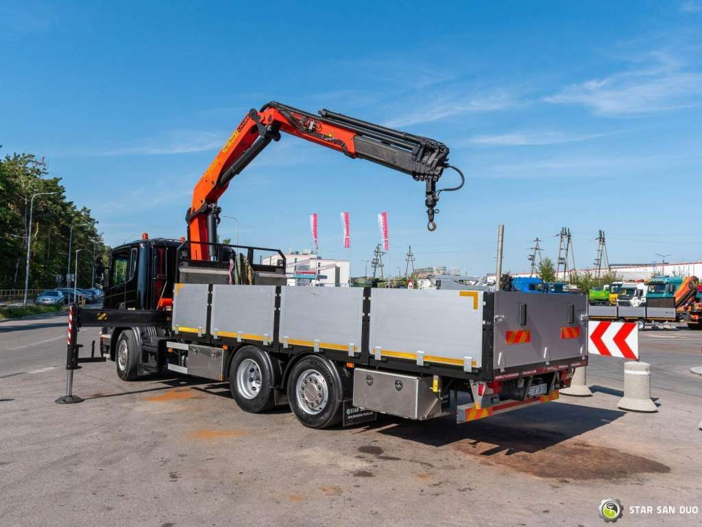 Scania P270 6x2 PALFINGER PK 20002 HDS Crane Rotator - شاحنة كرين: صور 5 Scania P270 6x2 PALFINGER PK 20002 HDS Crane Rotator - شاحنة كرين: صور 5