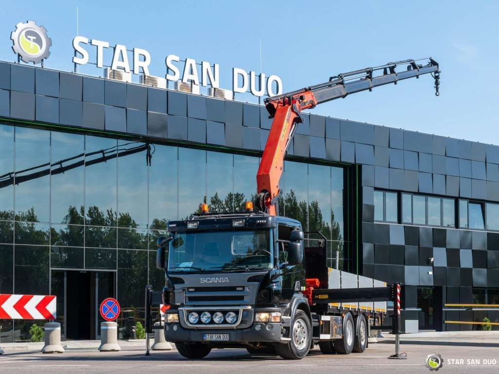 Scania P270 6x2 PALFINGER PK 20002 HDS Crane Rotator - شاحنة كرين: صور 1 Scania P270 6x2 PALFINGER PK 20002 HDS Crane Rotator - شاحنة كرين: صور 1