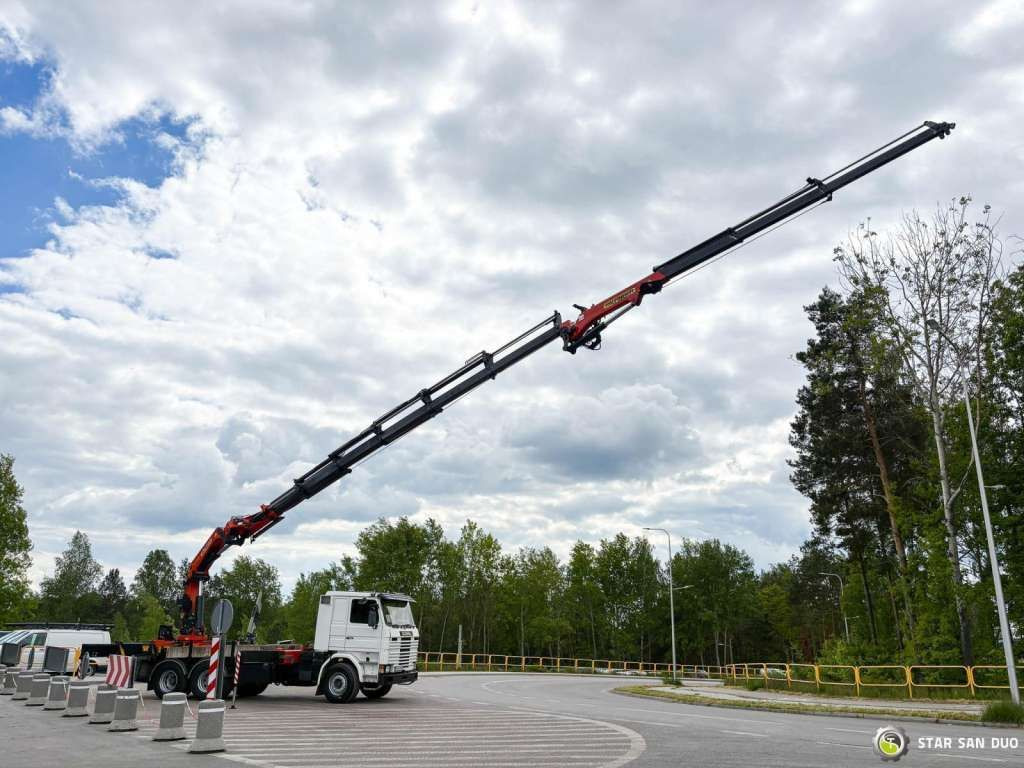 Scania R143 HL 6x2 PALFINGER PK44002 Crane - شاحنة كرين: صور 2 Scania R143 HL 6x2 PALFINGER PK44002 Crane - شاحنة كرين: صور 2