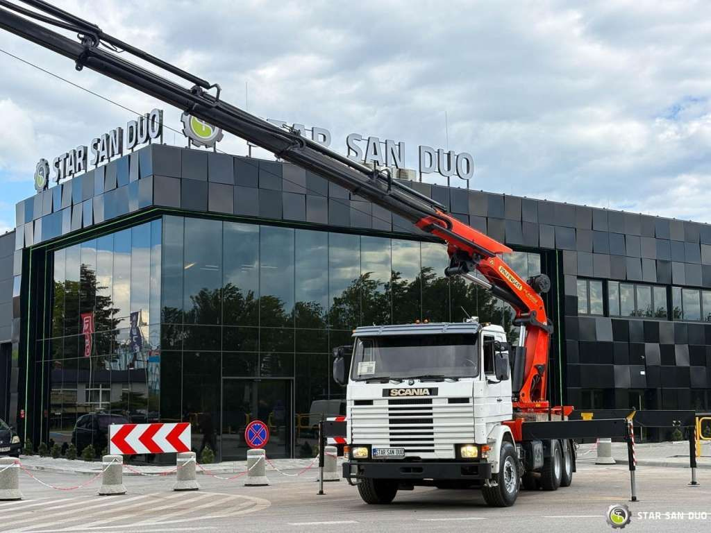 Scania R143 HL 6x2 PALFINGER PK44002 Crane - شاحنة كرين: صور 3 Scania R143 HL 6x2 PALFINGER PK44002 Crane - شاحنة كرين: صور 3