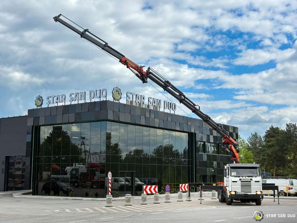 Scania R143 HL 6x2 PALFINGER PK44002 Crane - شاحنة كرين: صور 4 Scania R143 HL 6x2 PALFINGER PK44002 Crane - شاحنة كرين: صور 4