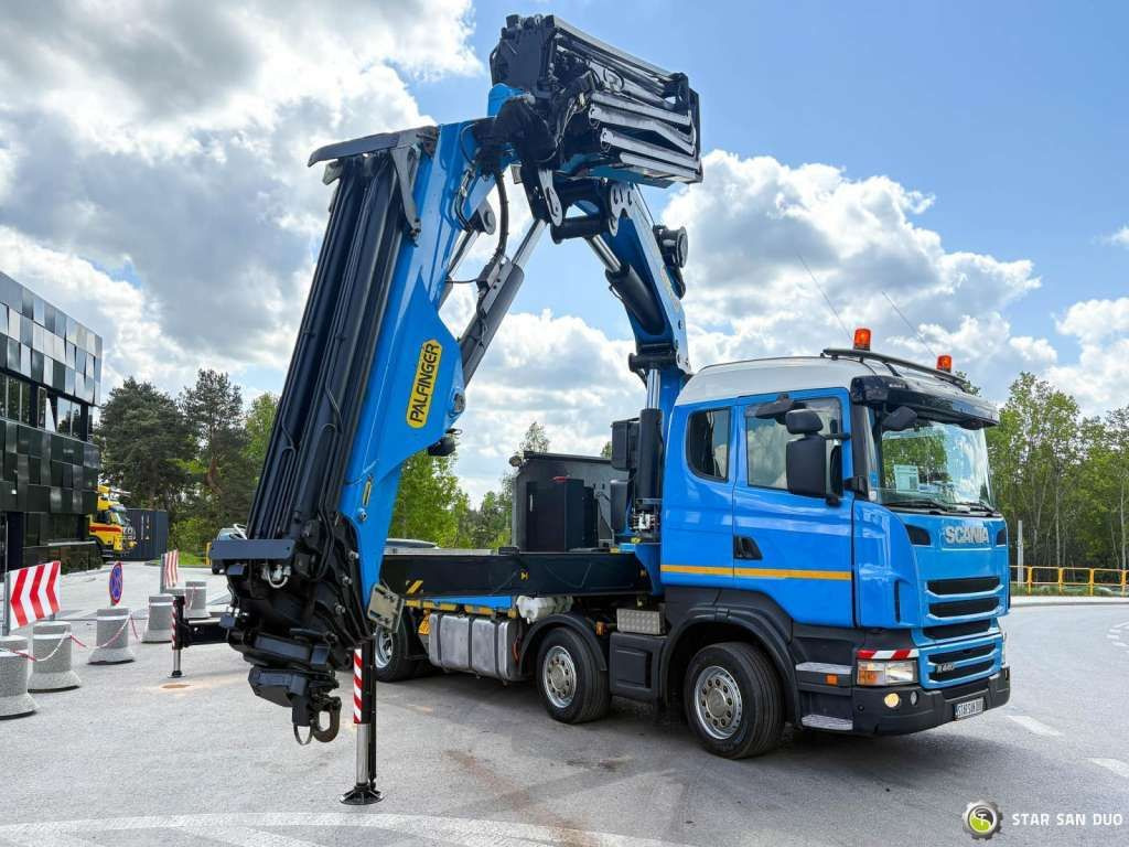 Scania R440 8x4 Palfinger PK50002 FLY JIB Crane Winch - شاحنة كرين: صور 5 Scania R440 8x4 Palfinger PK50002 FLY JIB Crane Winch - شاحنة كرين: صور 5