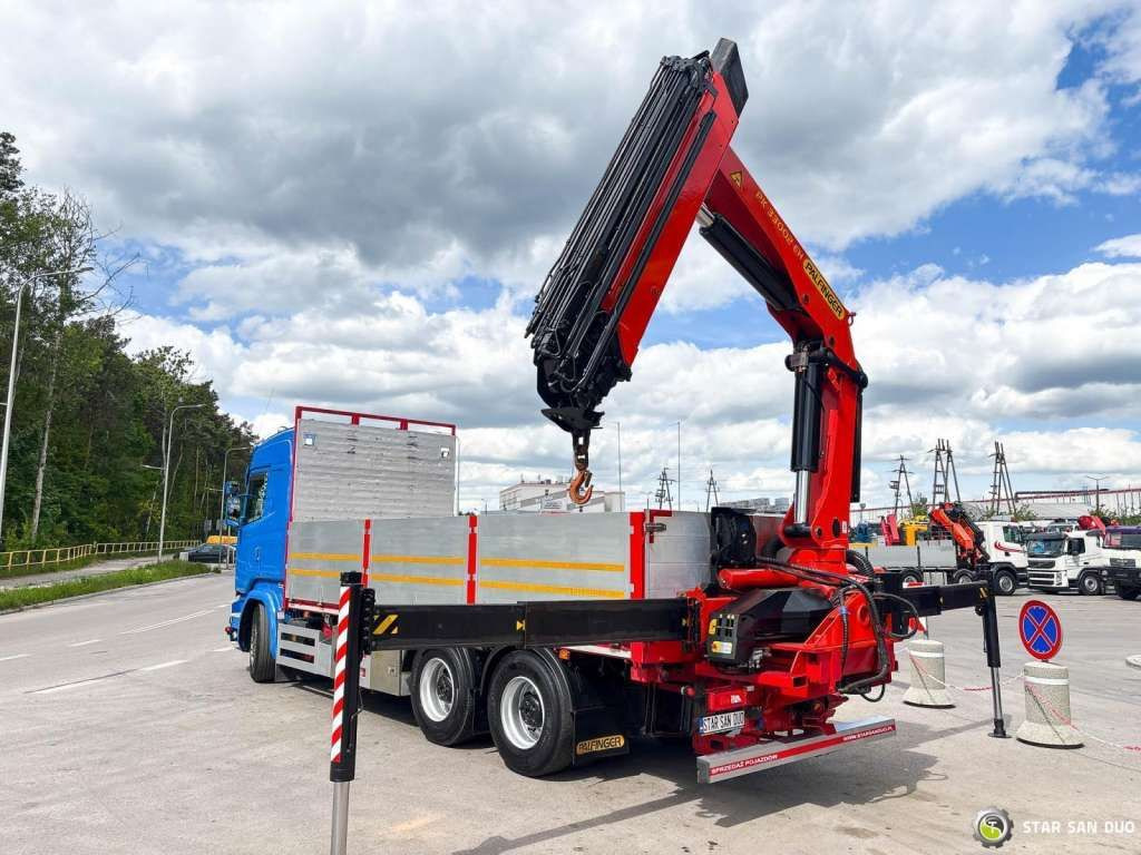 Scania R730 6X4 PALFINGER PK 33002 EH Crane - شاحنة كرين: صور 3 Scania R730 6X4 PALFINGER PK 33002 EH Crane - شاحنة كرين: صور 3