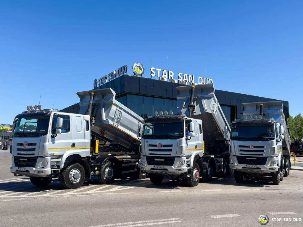 Tatra PHOENIX 8x8 Euro 6 Tipper Several Pieces ! - قلابات: صور 1 Tatra PHOENIX 8x8 Euro 6 Tipper Several Pieces ! - قلابات: صور 1