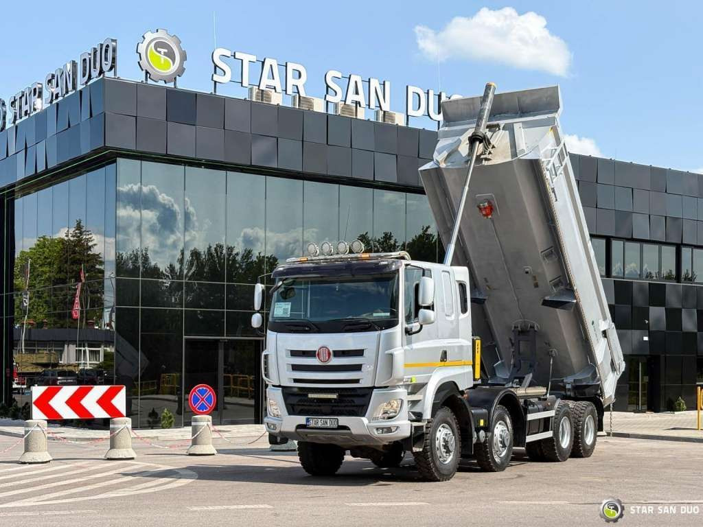 Tatra PHOENIX 8x8 Euro 6 Tipper Several Pieces ! - قلابات: صور 1 Tatra PHOENIX 8x8 Euro 6 Tipper Several Pieces ! - قلابات: صور 1