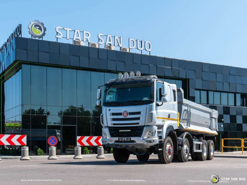 Tatra PHOENIX 8x8 Kipper Tiper Euro 6 - قلابات: صور 2 Tatra PHOENIX 8x8 Kipper Tiper Euro 6 - قلابات: صور 2