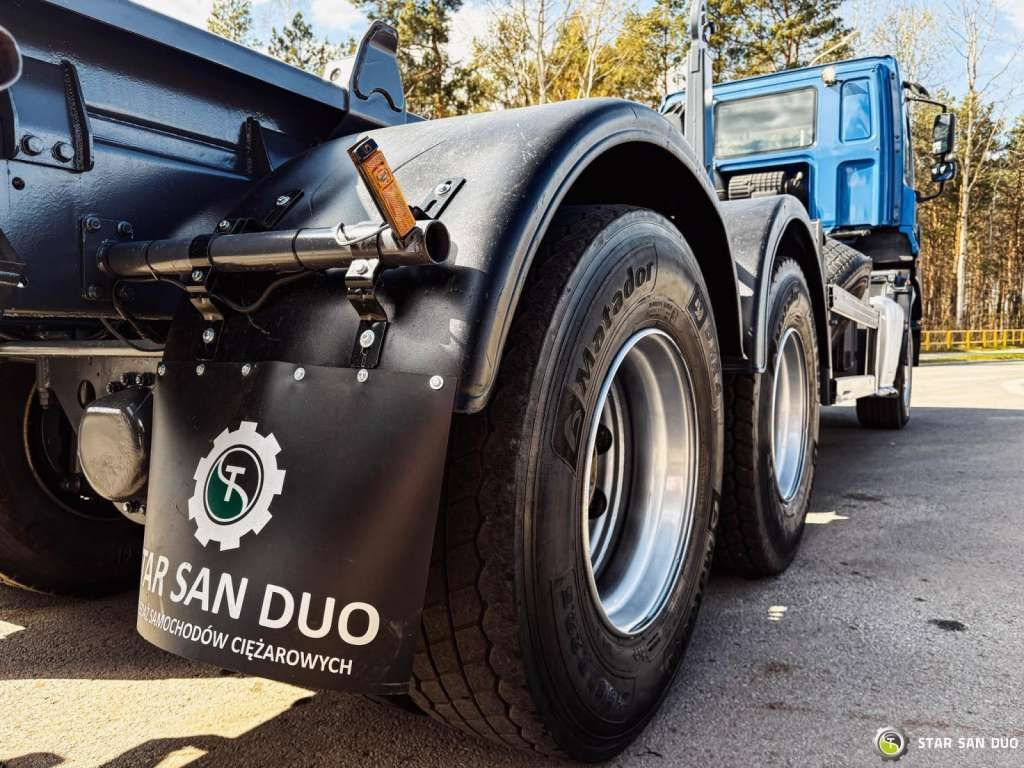 الشاسيه شاحنة Tatra T158 PHOENIX 6x6 Euro 6: صور 23 الشاسيه شاحنة Tatra T158 PHOENIX 6x6 Euro 6: صور 23