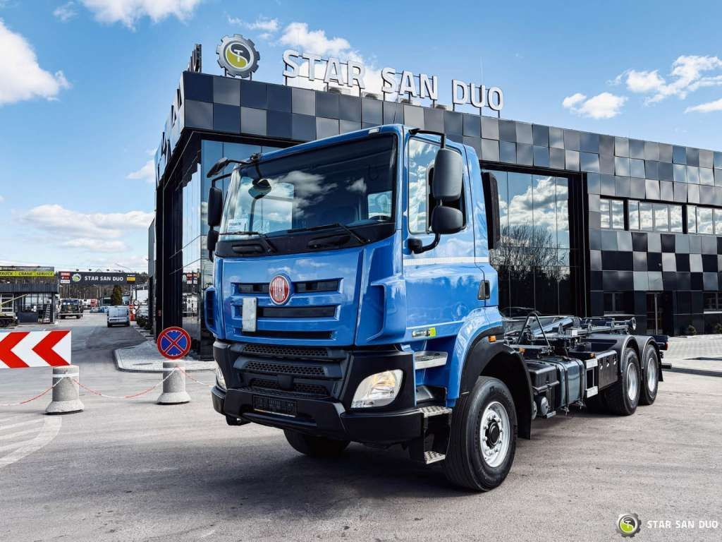 الشاسيه شاحنة Tatra T158 PHOENIX 6x6 Euro 6: صور 9 الشاسيه شاحنة Tatra T158 PHOENIX 6x6 Euro 6: صور 9