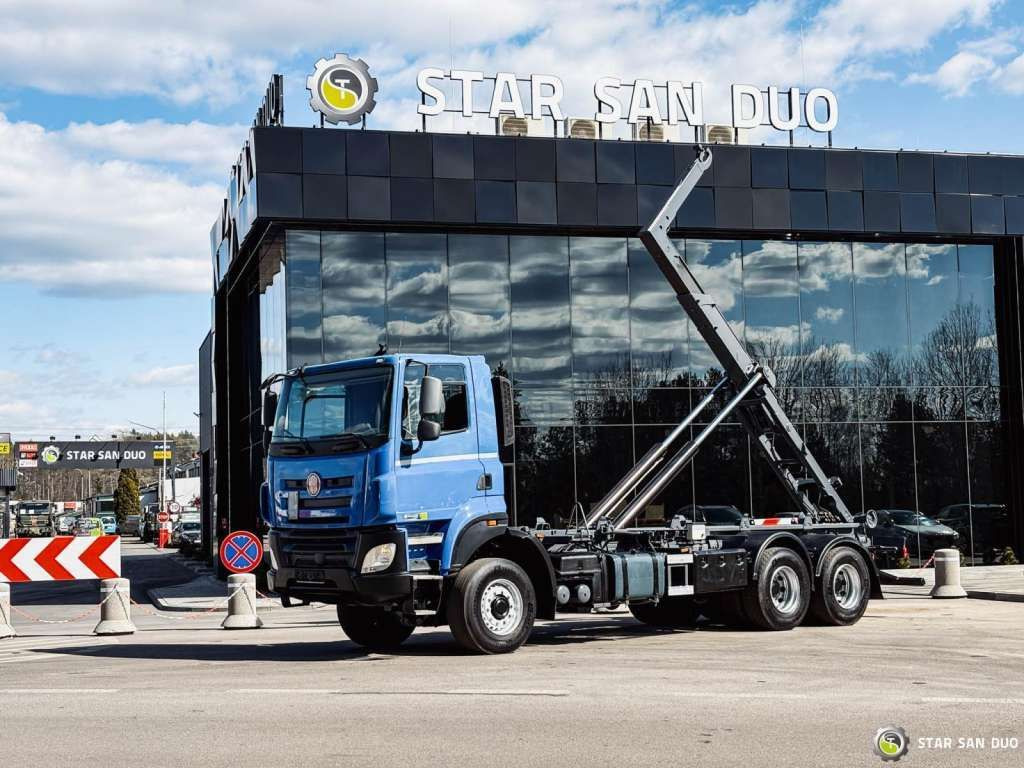 الشاسيه شاحنة Tatra T158 PHOENIX 6x6 Euro 6: صور 6 الشاسيه شاحنة Tatra T158 PHOENIX 6x6 Euro 6: صور 6