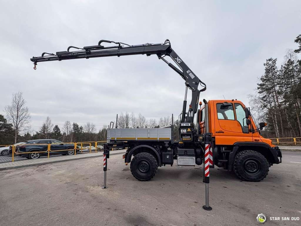 Unimog Mercedes-Benz UNIMOG U300 4x4 HIAB 122 D-3 CRANE Unimog Mercedes-Benz UNIMOG U300 4x4 HIAB 122 D-3 CRANE - شاحنة كرين, شاحنات مسطحة: صور 4 Unimog Mercedes-Benz UNIMOG U300 4x4 HIAB 122 D-3 CRANE Unimog Mercedes-Benz UNIMOG U300 4x4 HIAB 122 D-3 CRANE - شاحنة كرين, شاحنات مسطحة: صور 4