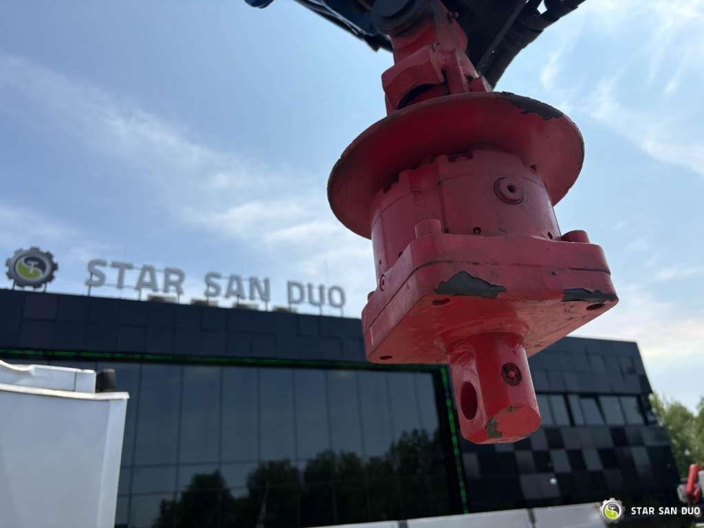 شاحنة كرين Volvo  FE 240 4x2 HMF 1560 K3 HDS Rotator Crane Kran: صور 29
