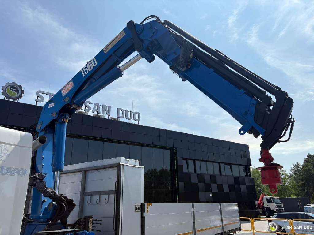 شاحنة كرين Volvo  FE 240 4x2 HMF 1560 K3 HDS Rotator Crane Kran: صور 6