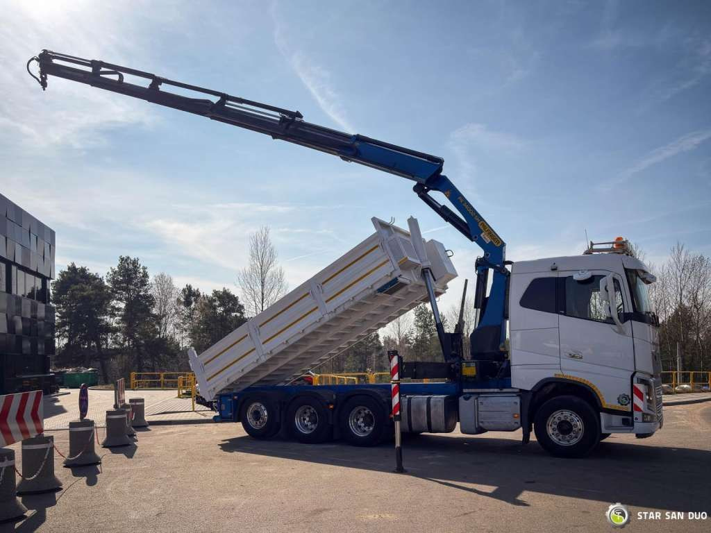 Volvo FH 16.550 8x4 Palfinger PK 34002-SH Crane Kippe - شاحنة كرين: صور 2 Volvo FH 16.550 8x4 Palfinger PK 34002-SH Crane Kippe - شاحنة كرين: صور 2